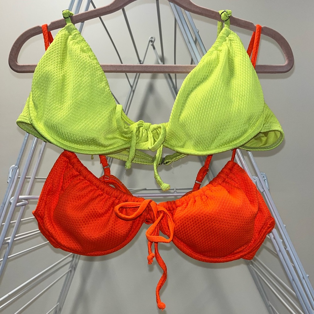 Forever 21 Neon Bikini Set